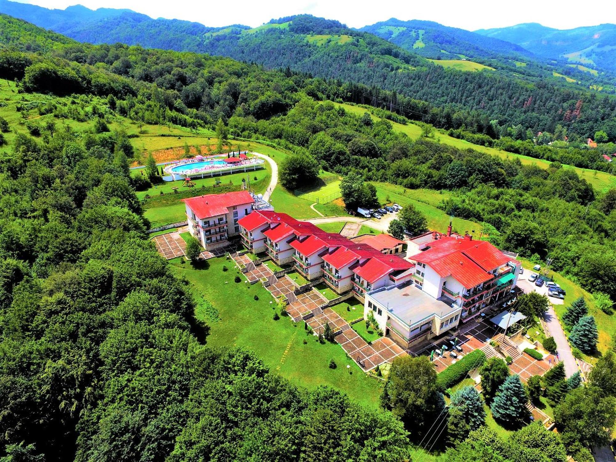 Park Hotel Ribaritsa Exteriér fotografie